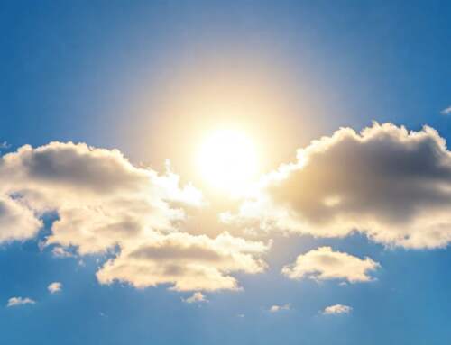 Die Sonne im März (Spektrometer)